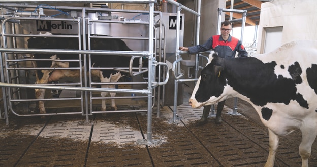Merlin2G Milking Robot